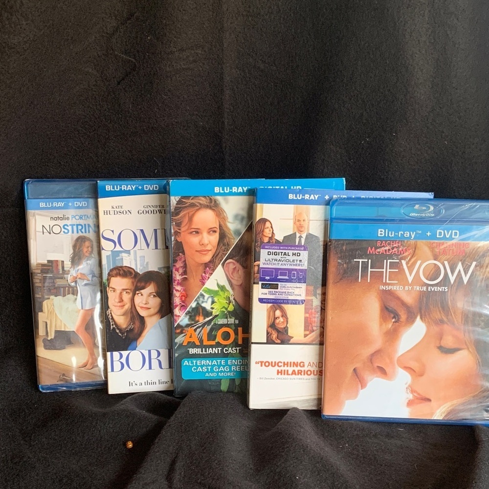 Blu-ray Movie Collection